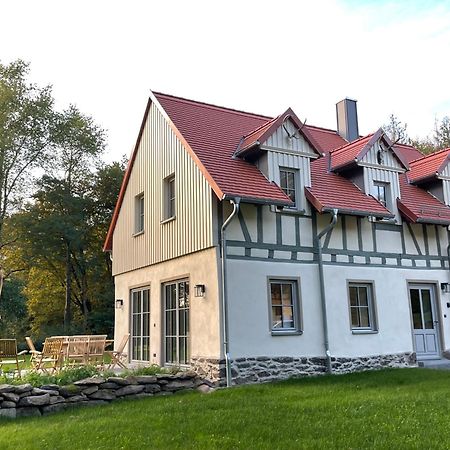 Schellnhof Forsthaus Am Waldrand Lejlighed Nidda Eksteriør billede