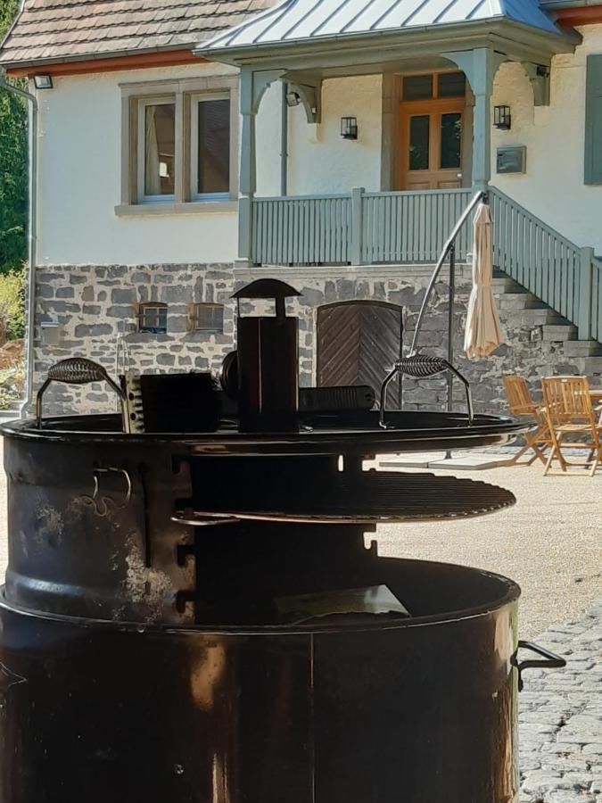 Schellnhof Forsthaus Am Waldrand Lejlighed Nidda Eksteriør billede