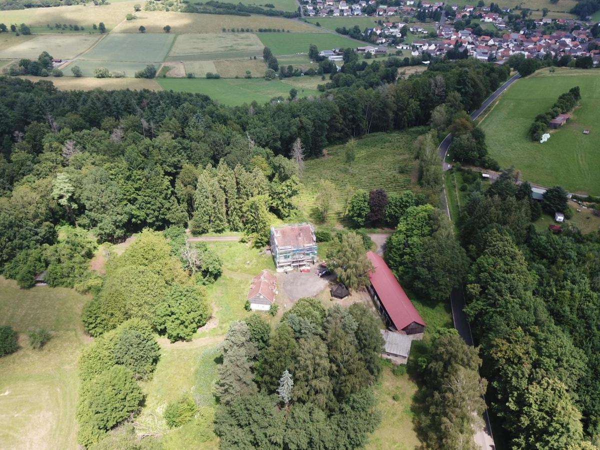Schellnhof Forsthaus Am Waldrand Lejlighed Nidda Eksteriør billede