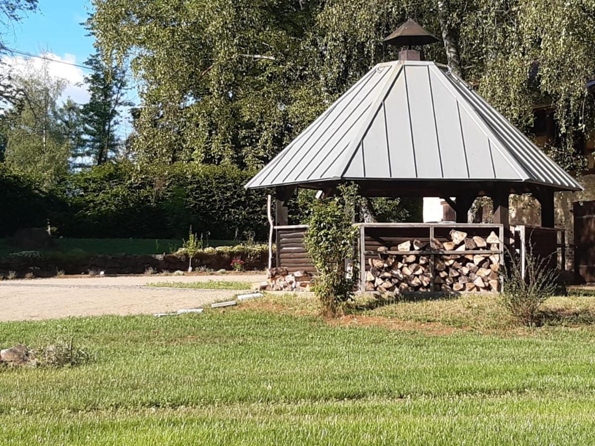 Schellnhof Forsthaus Am Waldrand Lejlighed Nidda Eksteriør billede