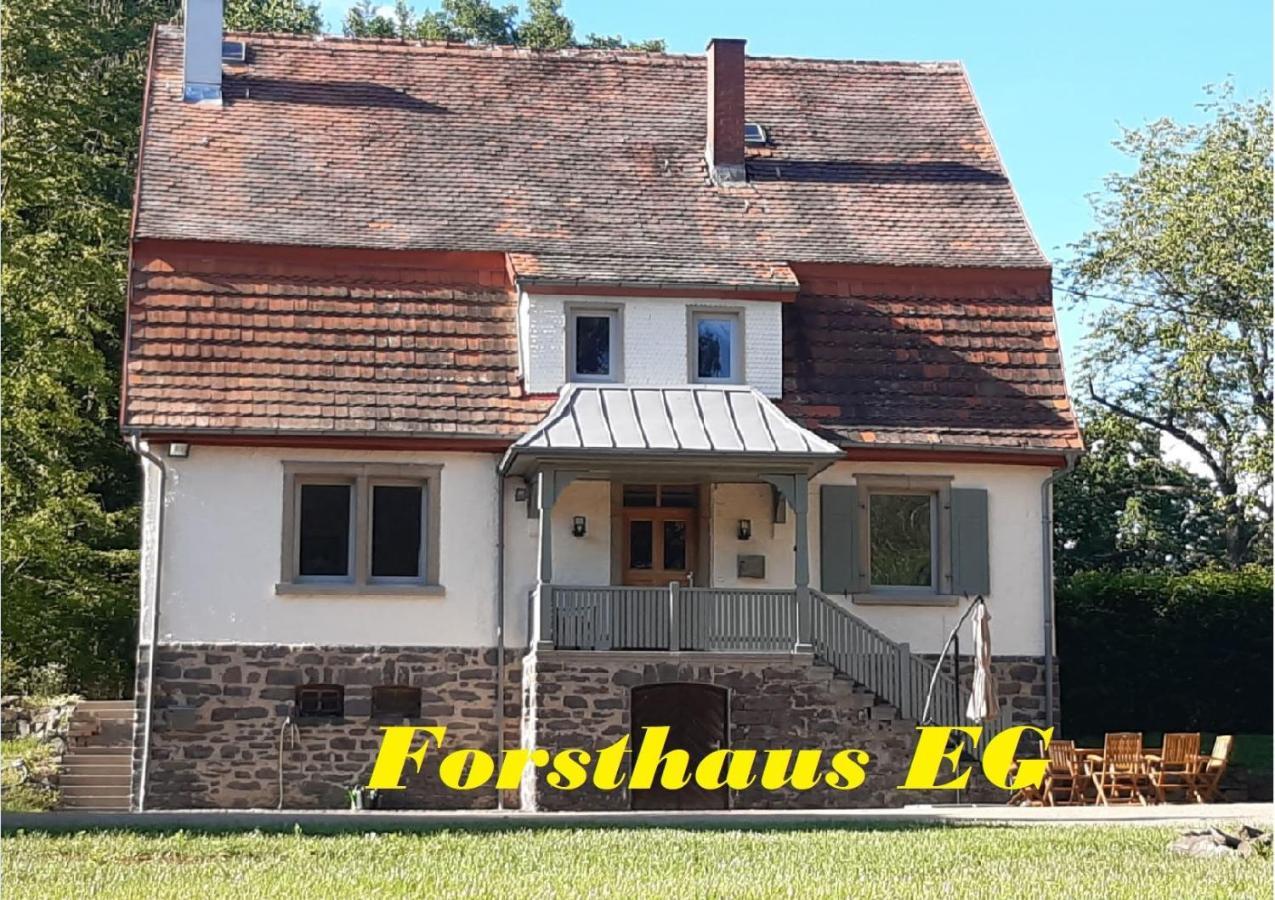 Schellnhof Forsthaus Am Waldrand Lejlighed Nidda Eksteriør billede