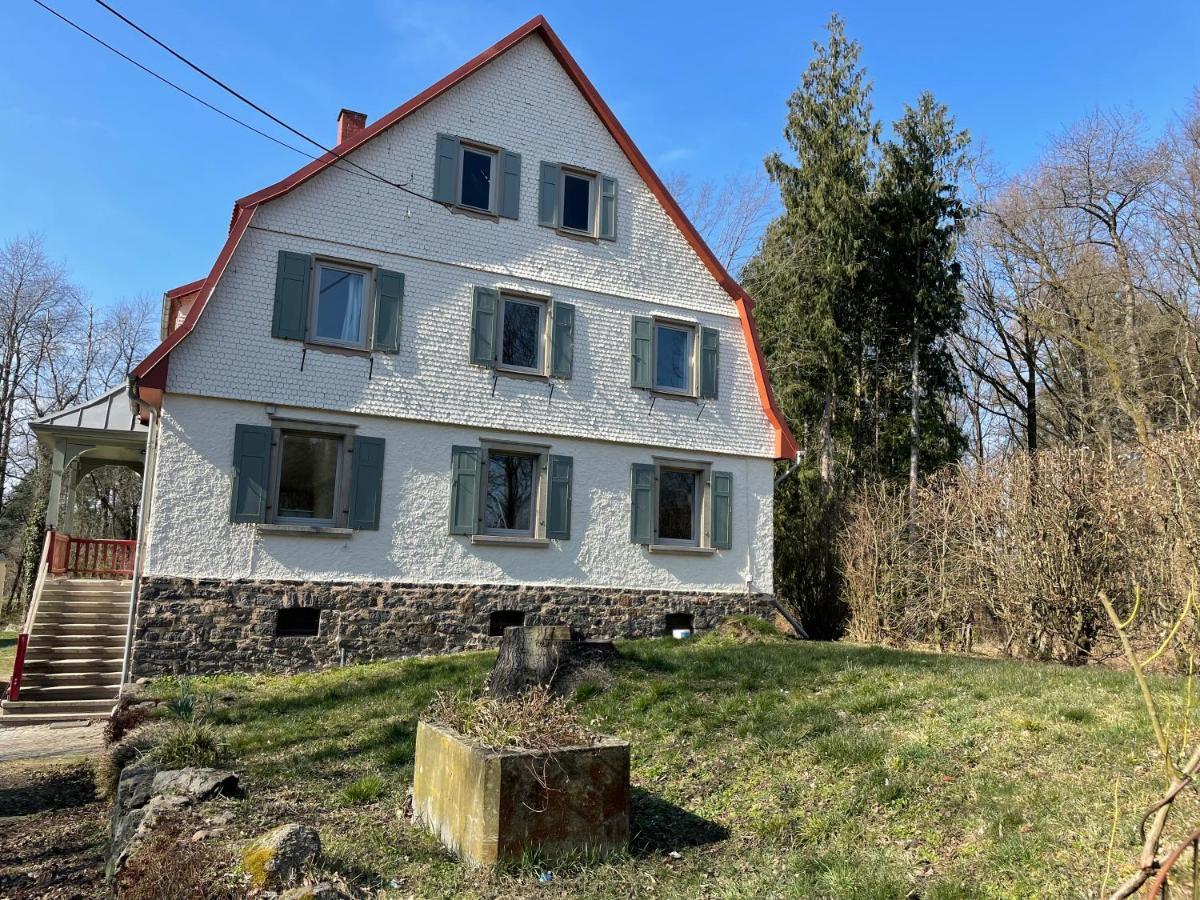 Schellnhof Forsthaus Am Waldrand Lejlighed Nidda Eksteriør billede