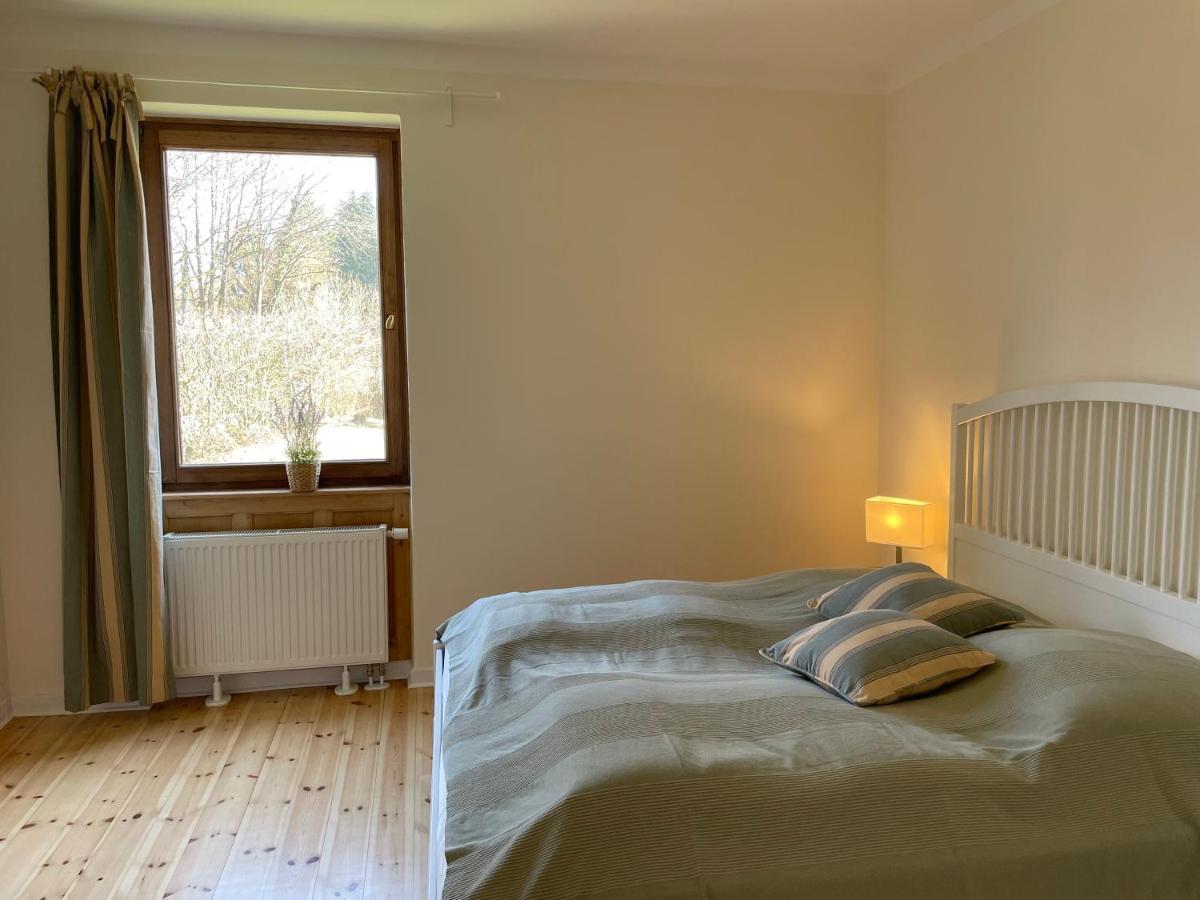 Schellnhof Forsthaus Am Waldrand Lejlighed Nidda Eksteriør billede