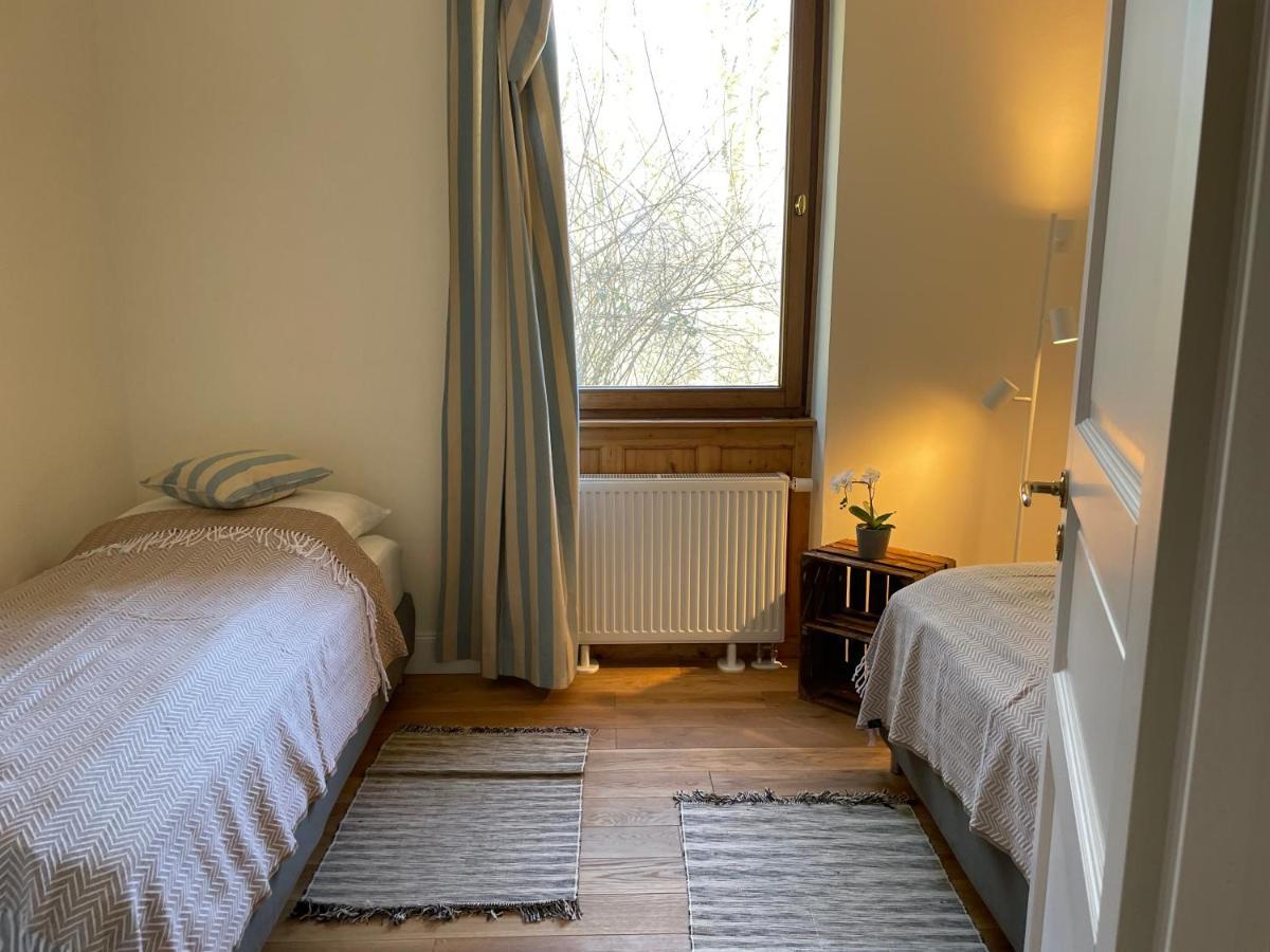 Schellnhof Forsthaus Am Waldrand Lejlighed Nidda Eksteriør billede