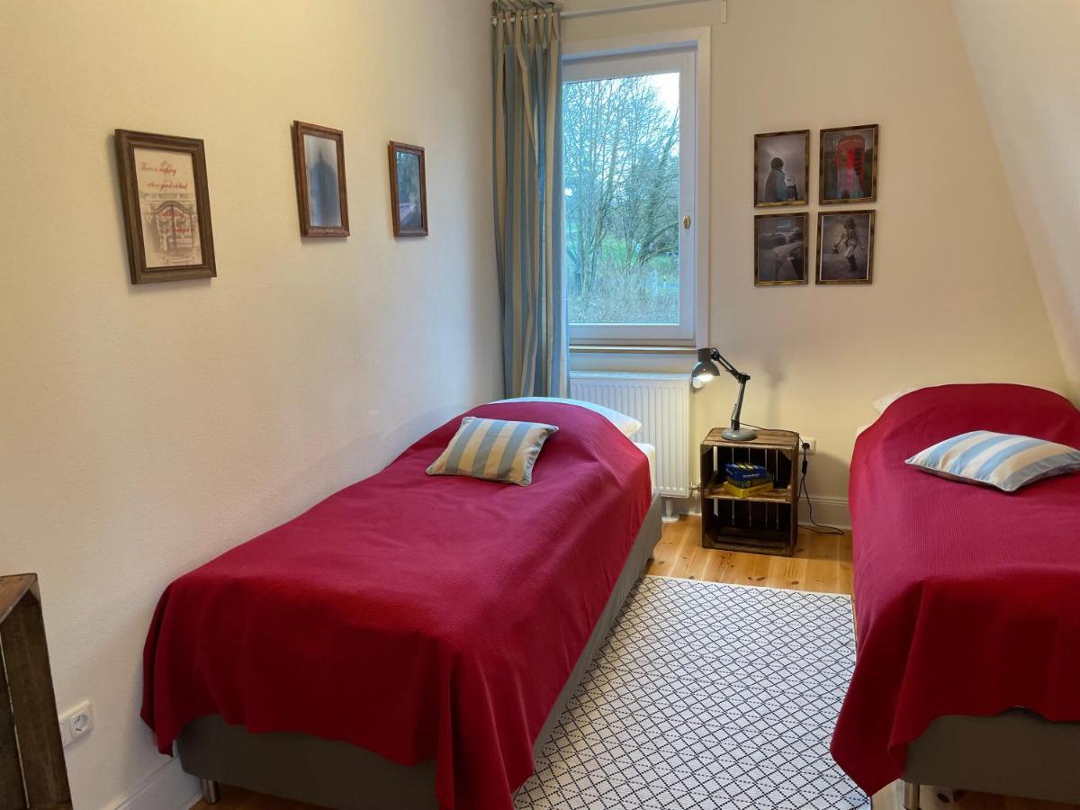 Schellnhof Forsthaus Am Waldrand Lejlighed Nidda Eksteriør billede