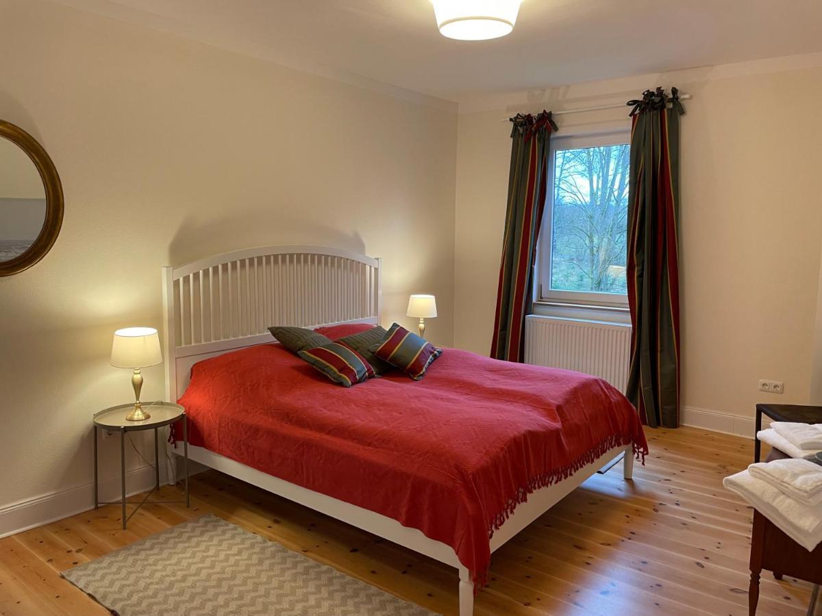 Schellnhof Forsthaus Am Waldrand Lejlighed Nidda Eksteriør billede