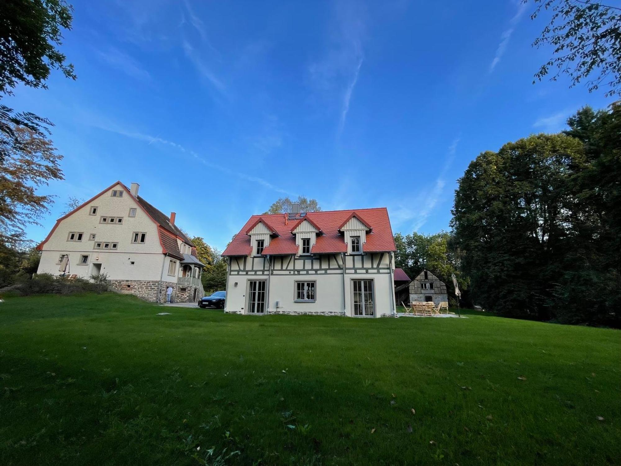 Schellnhof Forsthaus Am Waldrand Lejlighed Nidda Eksteriør billede