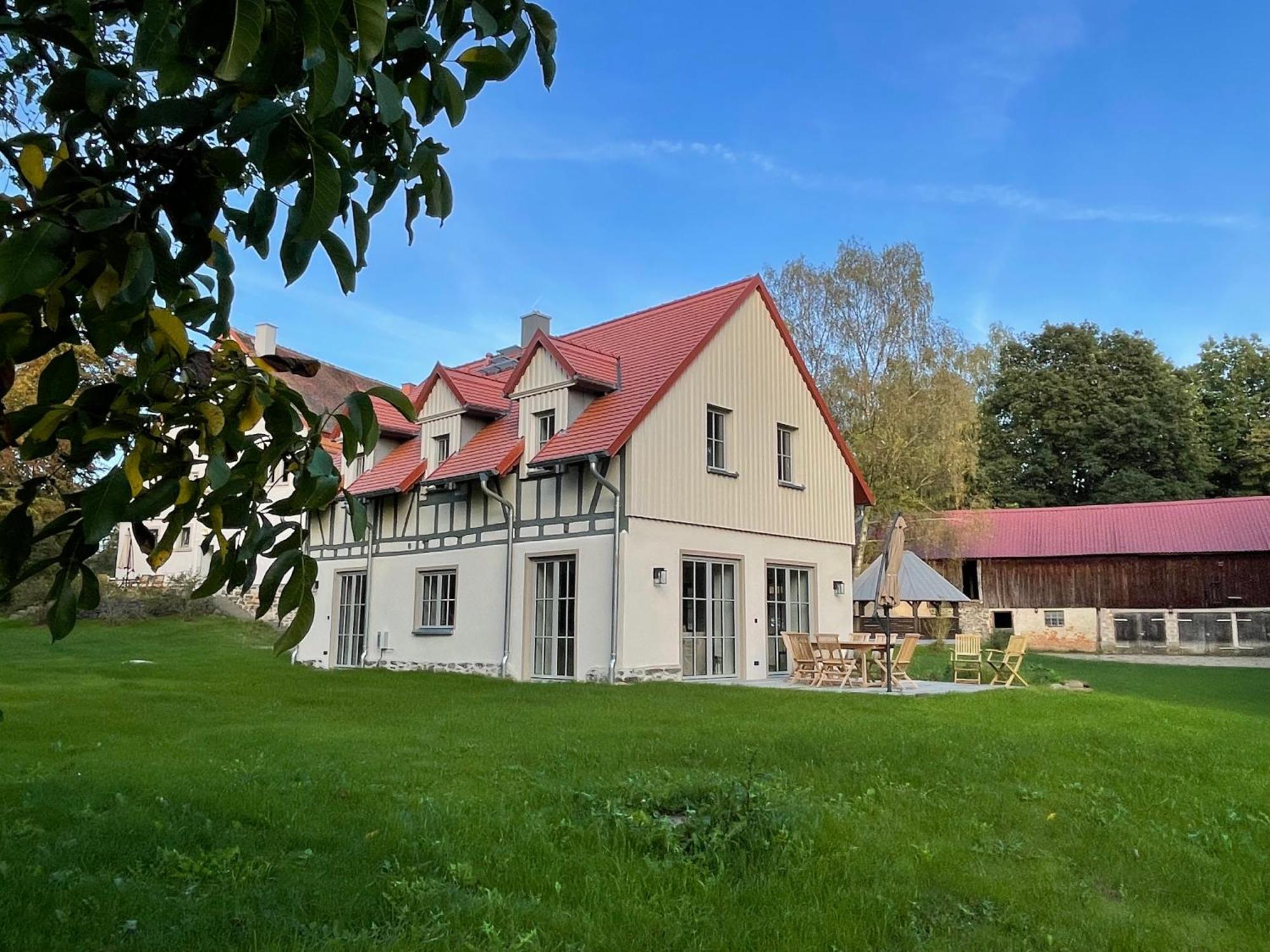 Schellnhof Forsthaus Am Waldrand Lejlighed Nidda Eksteriør billede